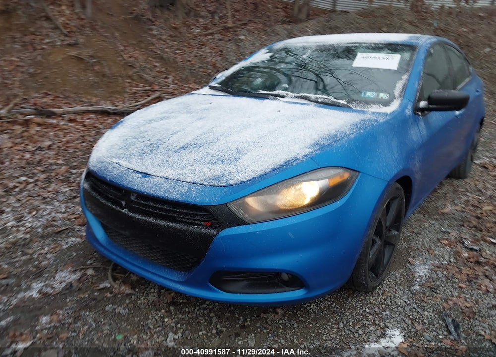 2015 DODGE DART SXT VIN: 1C3CDFBB5FD252223