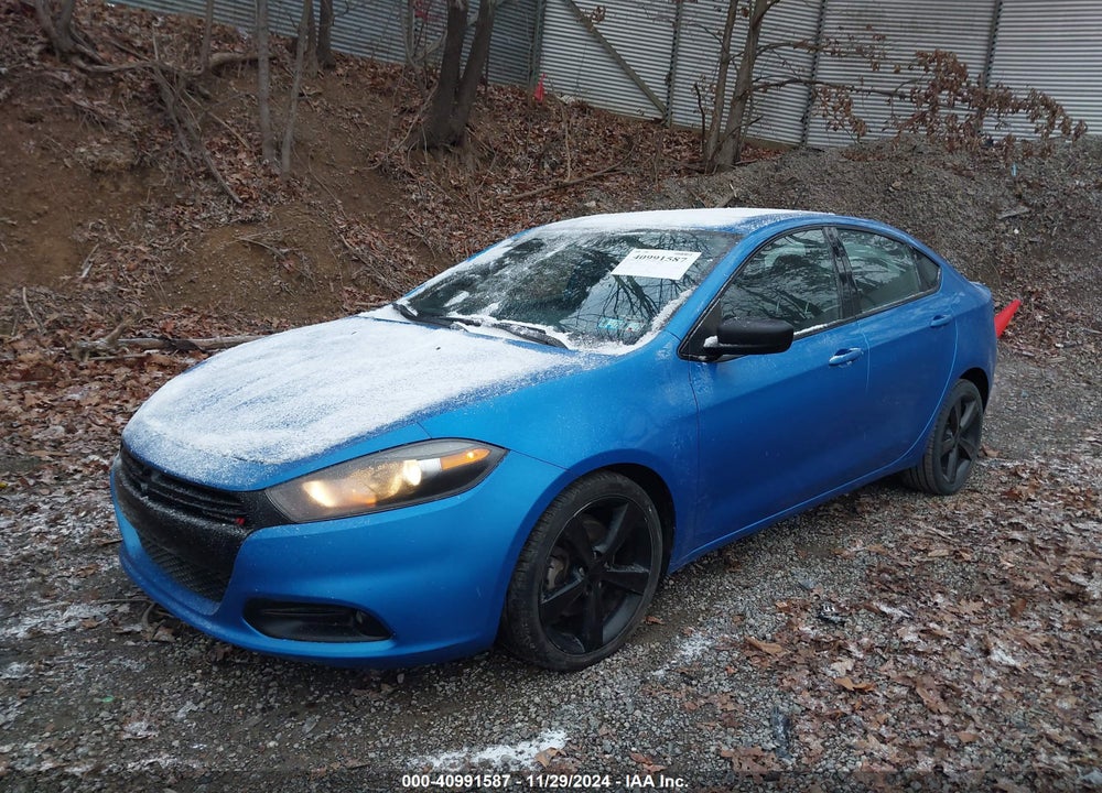 2015 DODGE DART SXT VIN: 1C3CDFBB5FD252223