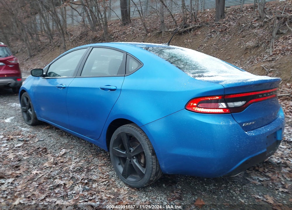 2015 DODGE DART SXT VIN: 1C3CDFBB5FD252223