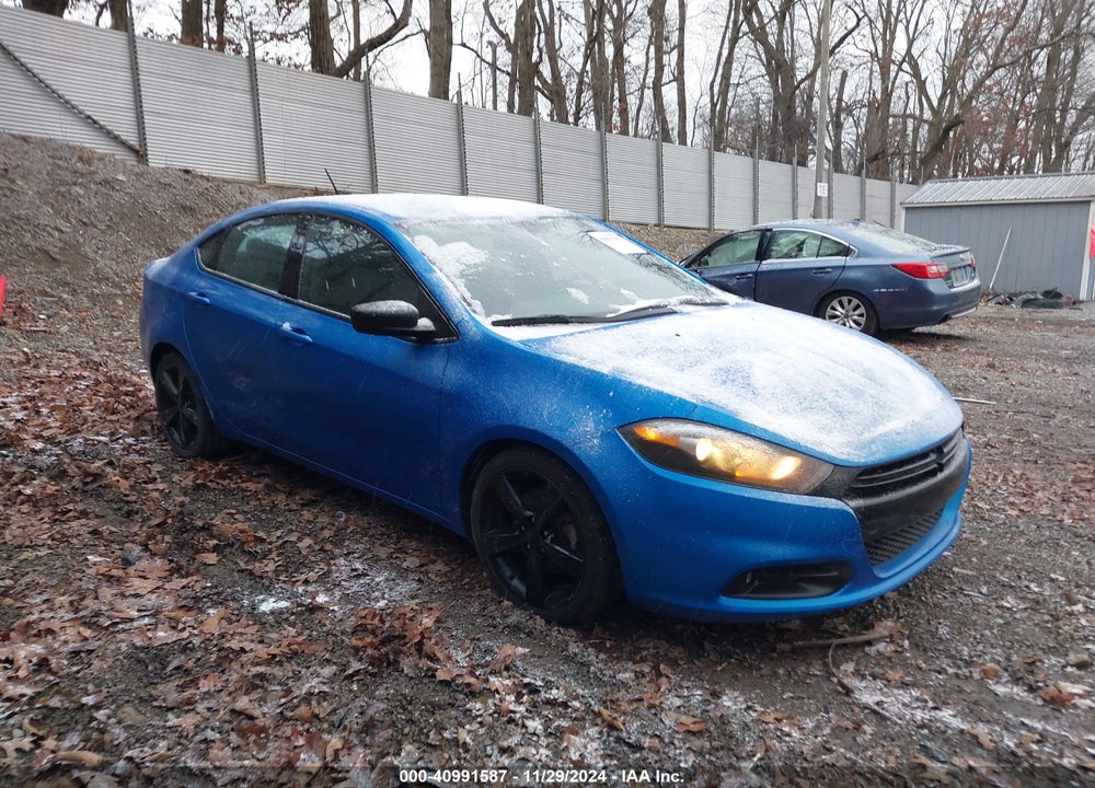 2015 DODGE DART SXT VIN: 1C3CDFBB5FD252223