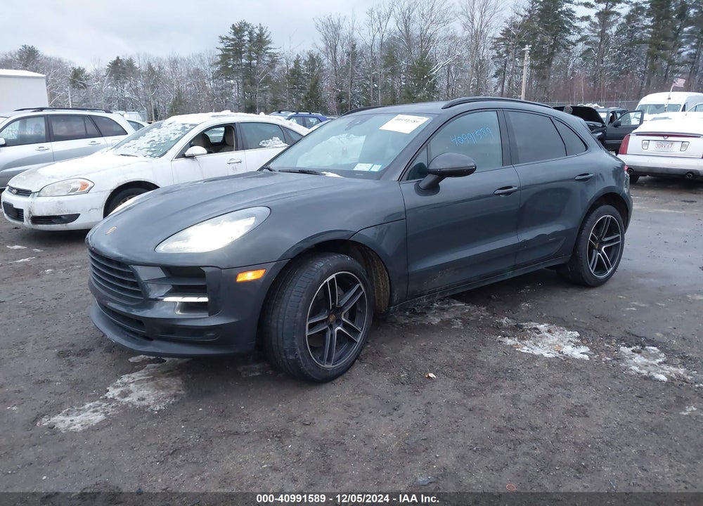 2020 PORSCHE MACAN S VIN: WP1AB2A54LLB37464