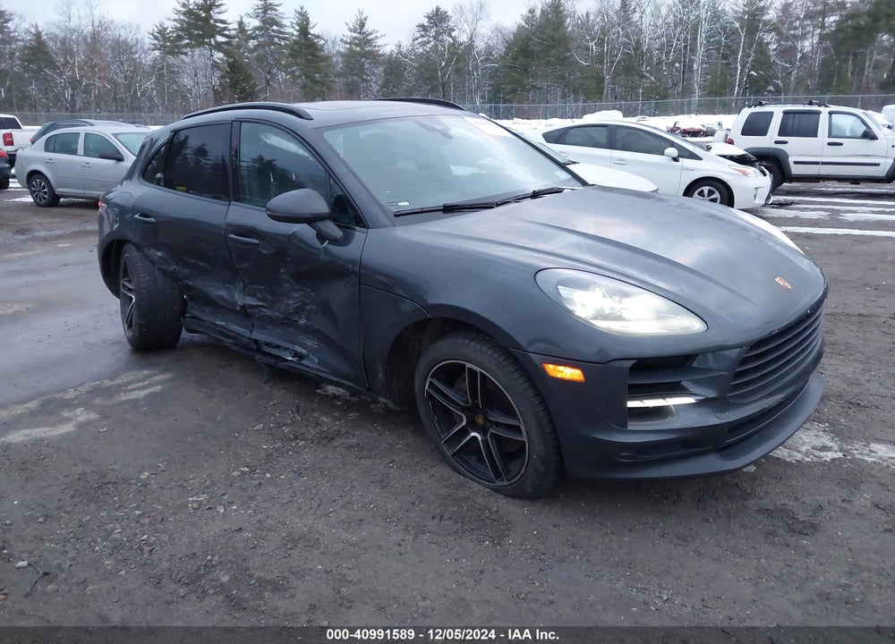2020 PORSCHE MACAN S VIN: WP1AB2A54LLB37464