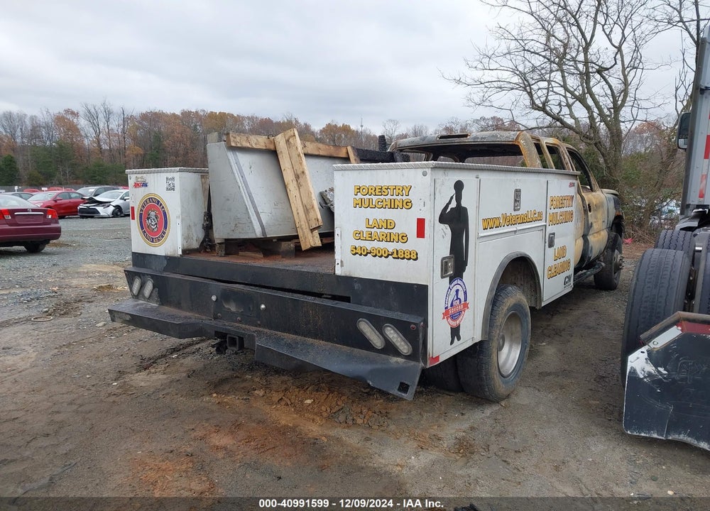 2006 CHEVROLET SILVERADO 3500 LT3 VIN: 1GCJK33D76F260366