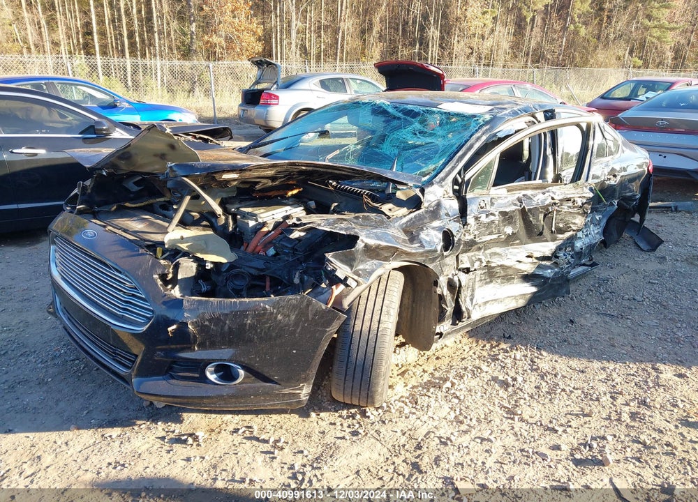 2016 FORD FUSION ENERGI VIN: 3FA6P0SU9GR241707