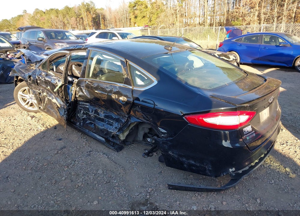 2016 FORD FUSION ENERGI VIN: 3FA6P0SU9GR241707