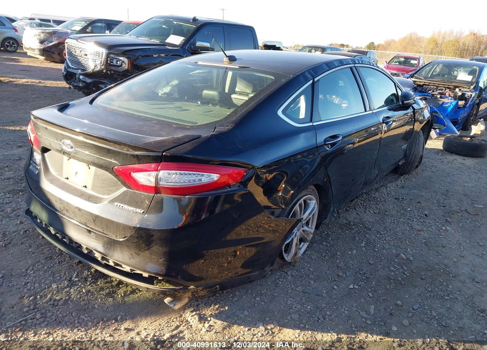 2016 FORD FUSION ENERGI VIN: 3FA6P0SU9GR241707