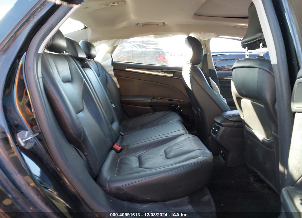 2016 FORD FUSION ENERGI VIN: 3FA6P0SU9GR241707