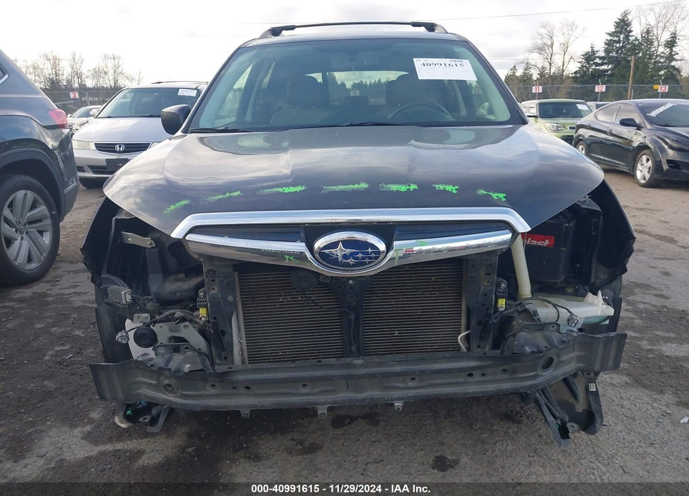 2015 SUBARU FORESTER 2.5I LIMITED VIN: JF2SJAHC4FH595005
