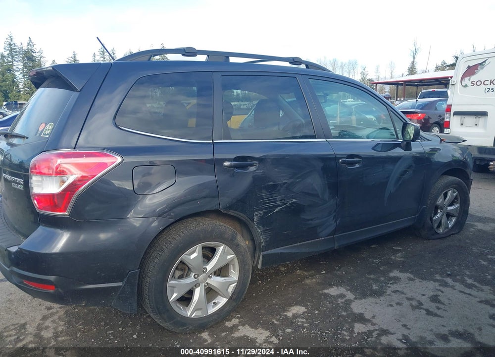 2015 SUBARU FORESTER 2.5I LIMITED VIN: JF2SJAHC4FH595005