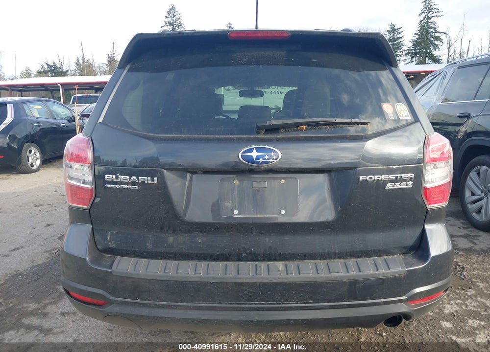 2015 SUBARU FORESTER 2.5I LIMITED VIN: JF2SJAHC4FH595005