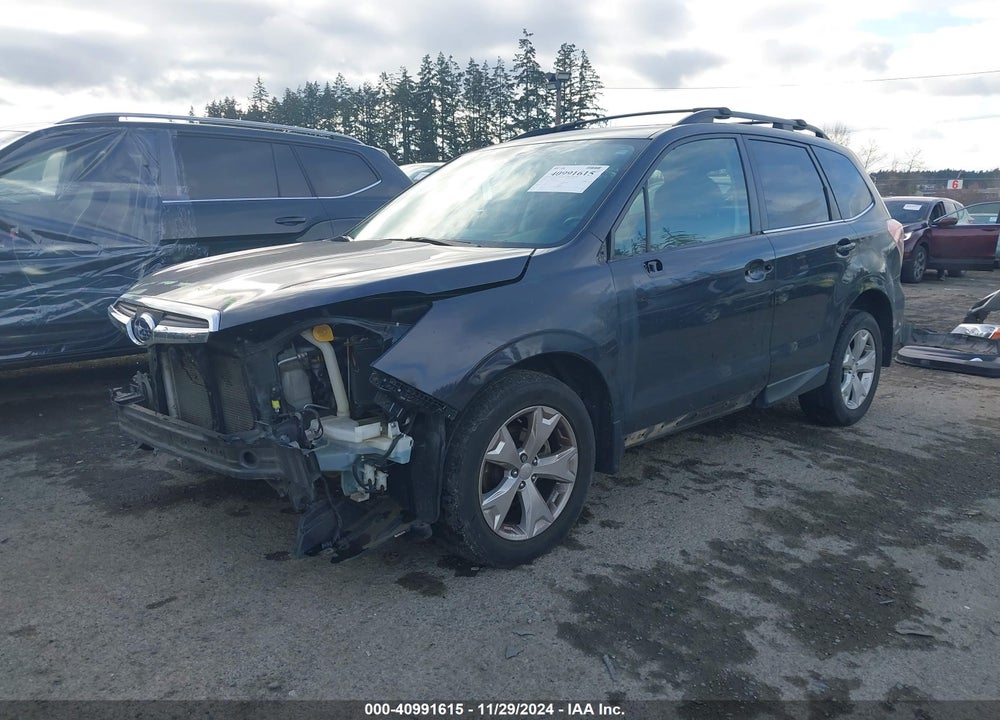2015 SUBARU FORESTER 2.5I LIMITED VIN: JF2SJAHC4FH595005