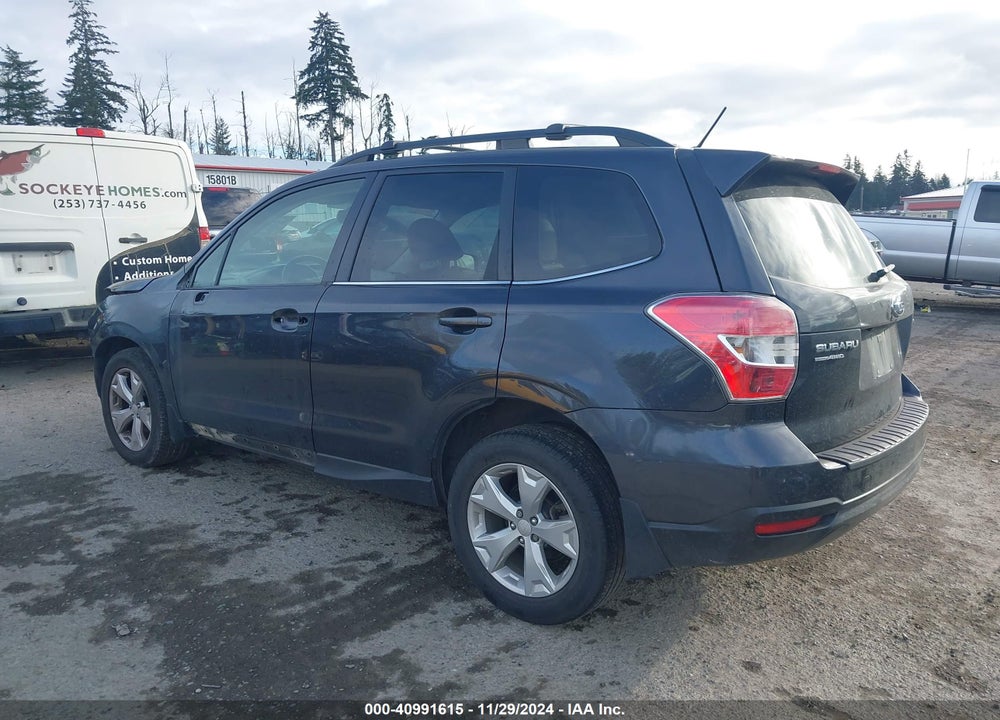 2015 SUBARU FORESTER 2.5I LIMITED VIN: JF2SJAHC4FH595005