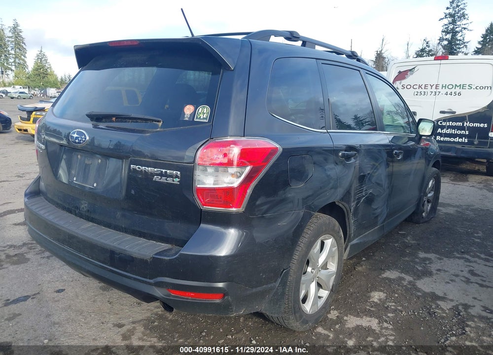 2015 SUBARU FORESTER 2.5I LIMITED VIN: JF2SJAHC4FH595005