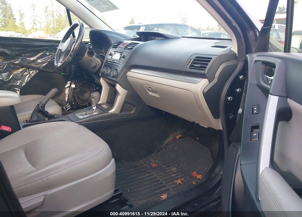 2015 SUBARU FORESTER 2.5I LIMITED VIN: JF2SJAHC4FH595005