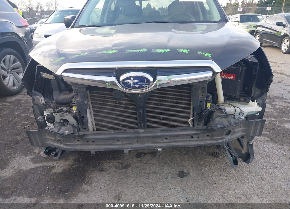 2015 SUBARU FORESTER 2.5I LIMITED VIN: JF2SJAHC4FH595005