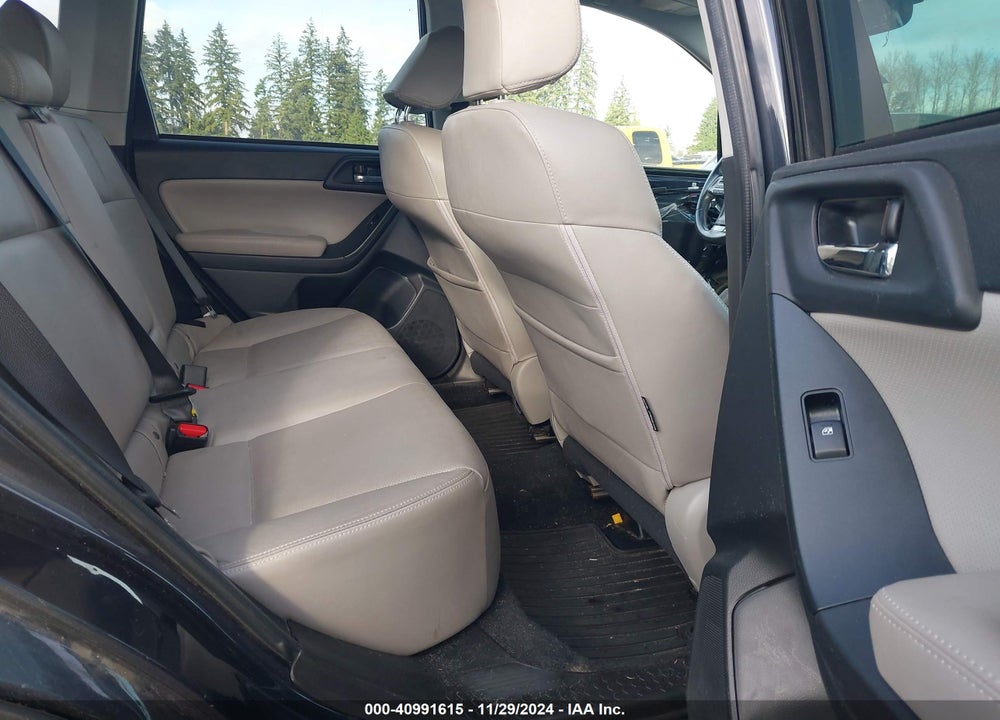 2015 SUBARU FORESTER 2.5I LIMITED VIN: JF2SJAHC4FH595005