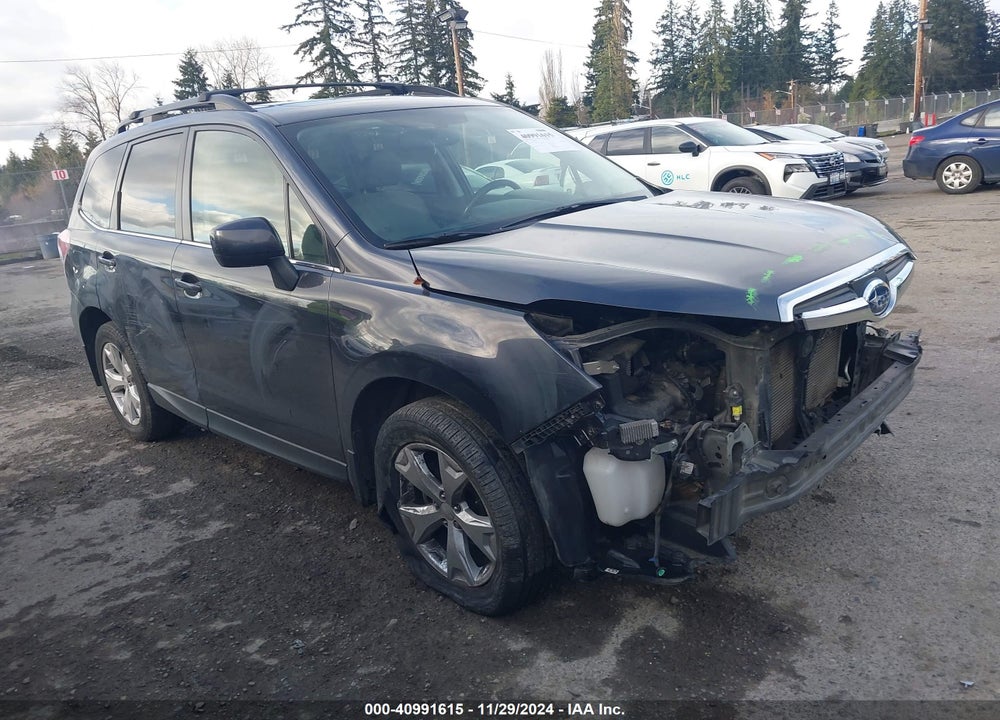 2015 SUBARU FORESTER 2.5I LIMITED VIN: JF2SJAHC4FH595005