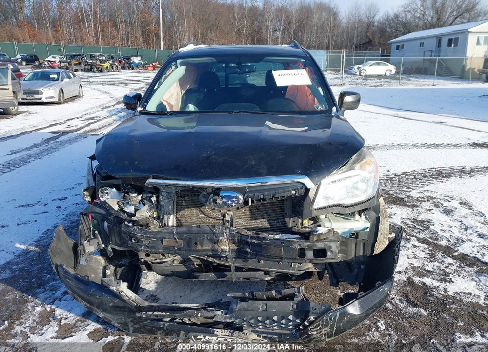 2015 SUBARU FORESTER 2.5I PREMIUM VIN: JF2SJADC4FH448981