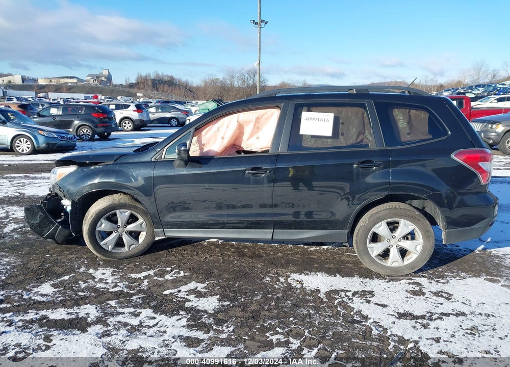 2015 SUBARU FORESTER 2.5I PREMIUM VIN: JF2SJADC4FH448981