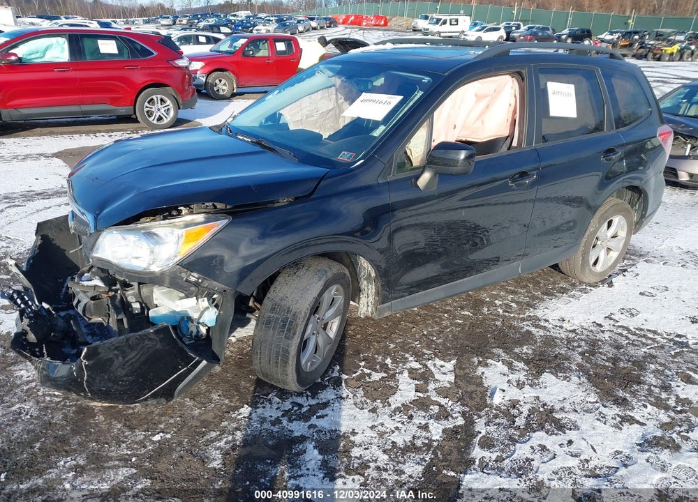 2015 SUBARU FORESTER 2.5I PREMIUM VIN: JF2SJADC4FH448981