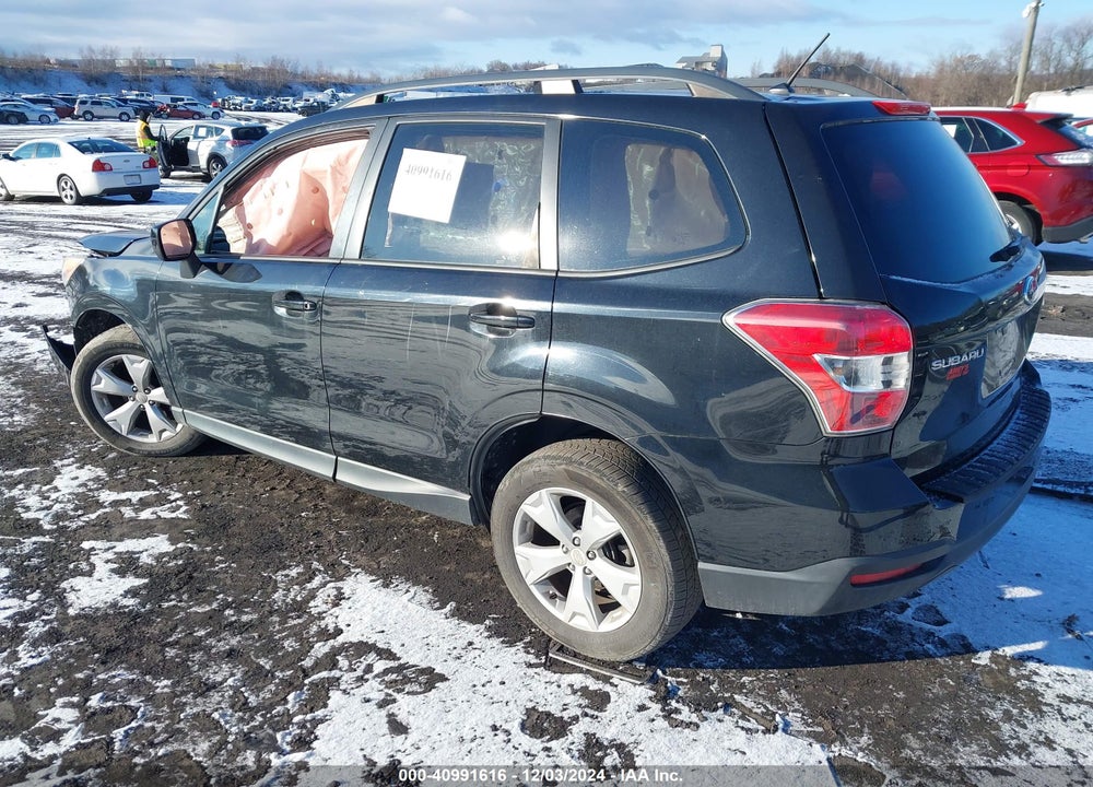 2015 SUBARU FORESTER 2.5I PREMIUM VIN: JF2SJADC4FH448981