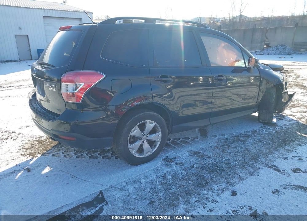 2015 SUBARU FORESTER 2.5I PREMIUM VIN: JF2SJADC4FH448981