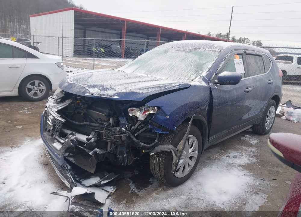 2017 NISSAN ROGUE S VIN: JN8AT2MV1HW012586