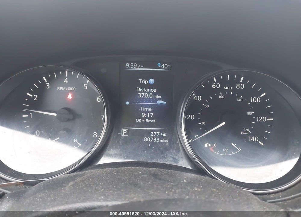 2017 NISSAN ROGUE S VIN: JN8AT2MV1HW012586