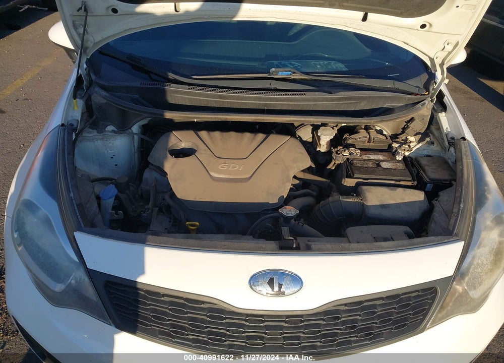 2014 KIA RIO LX VIN: KNADM4A35E6357343