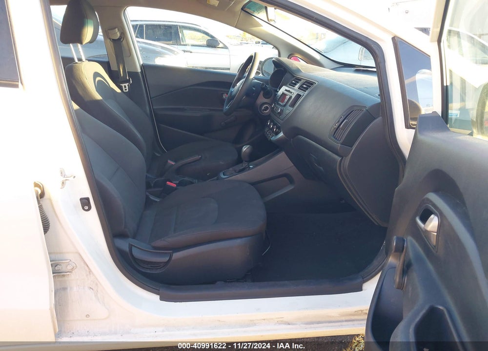2014 KIA RIO LX VIN: KNADM4A35E6357343