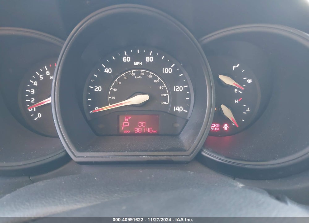 2014 KIA RIO LX VIN: KNADM4A35E6357343
