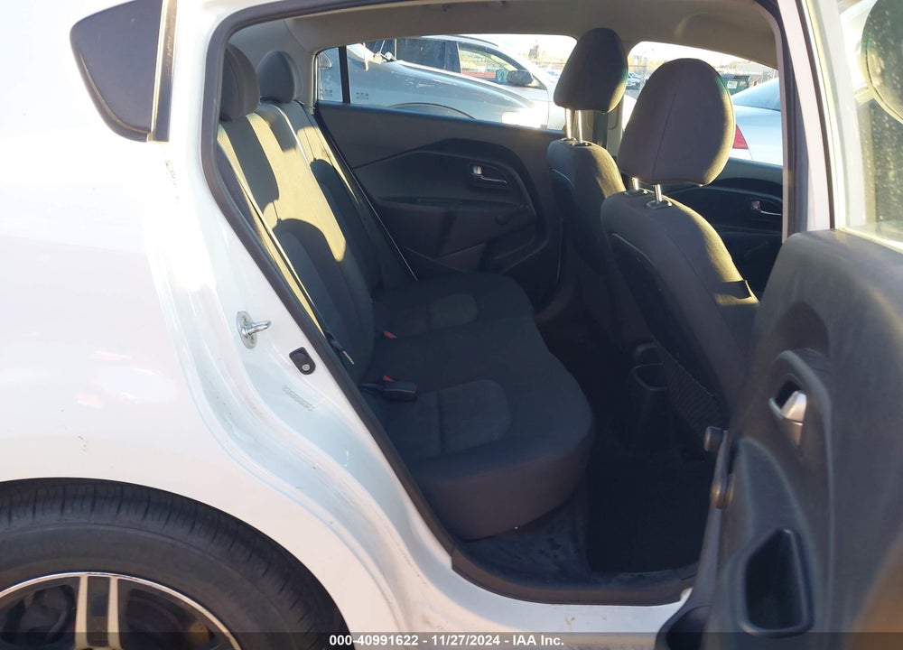 2014 KIA RIO LX VIN: KNADM4A35E6357343
