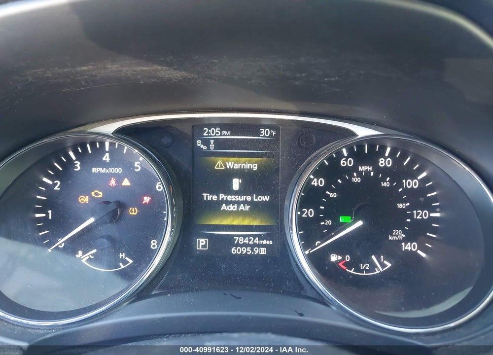 2016 NISSAN ROGUE SL VIN: 5N1AT2MV1GC913822