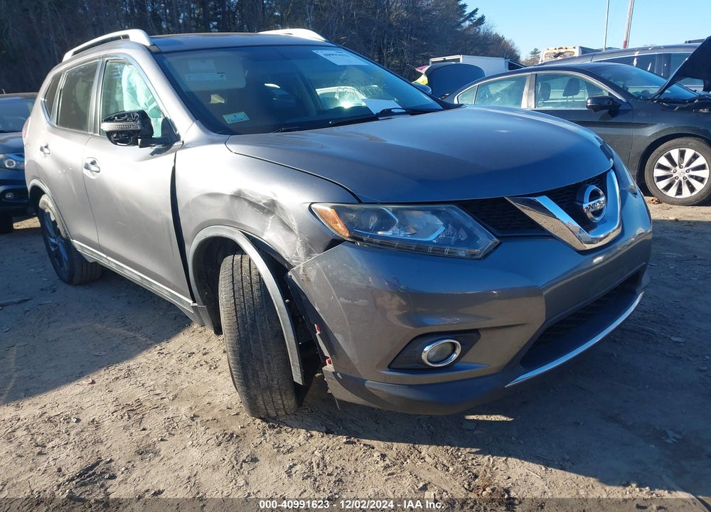 2016 NISSAN ROGUE SL VIN: 5N1AT2MV1GC913822