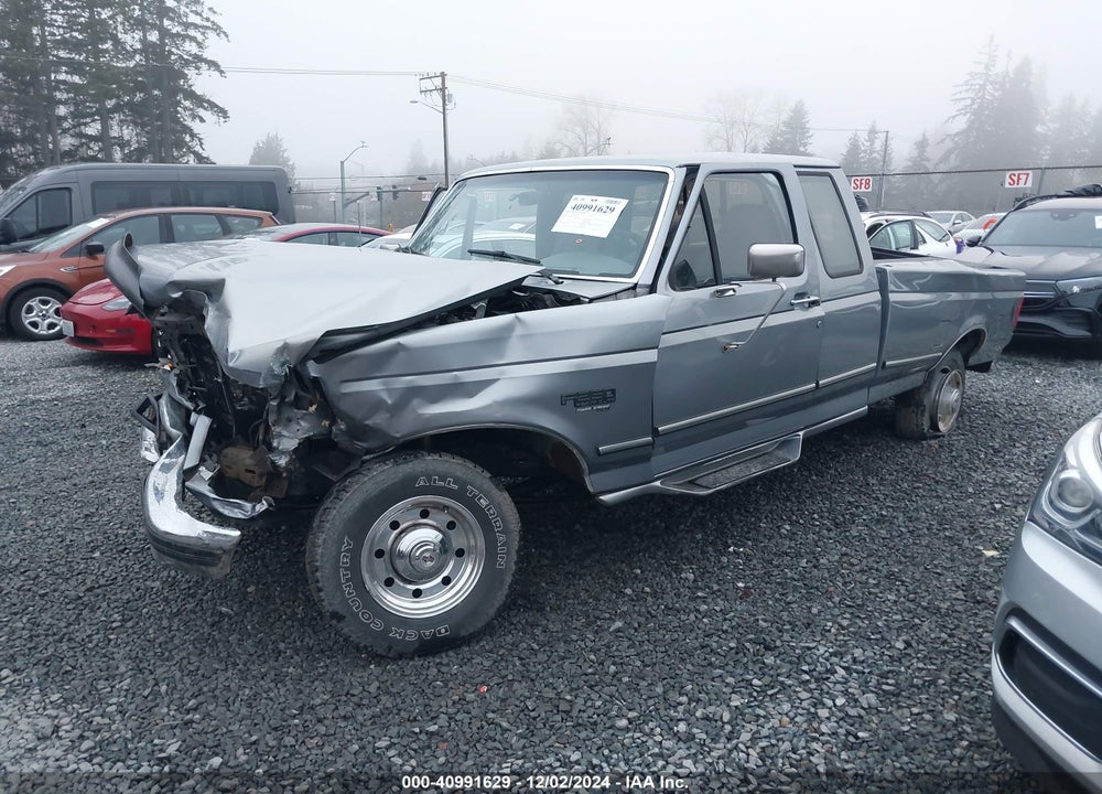1997 FORD F-250 XL VIN: 1FTHX26F1VEA02095