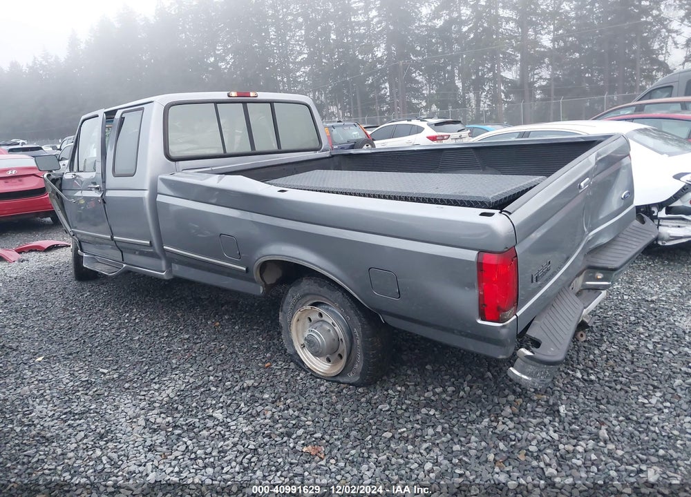 1997 FORD F-250 XL VIN: 1FTHX26F1VEA02095