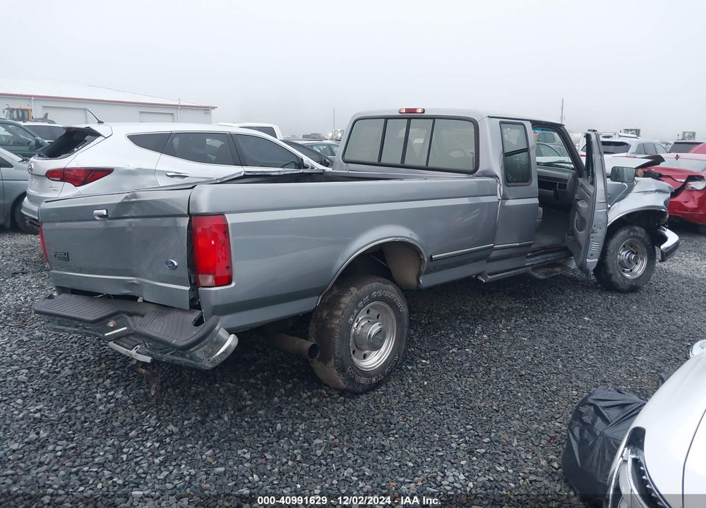 1997 FORD F-250 XL VIN: 1FTHX26F1VEA02095