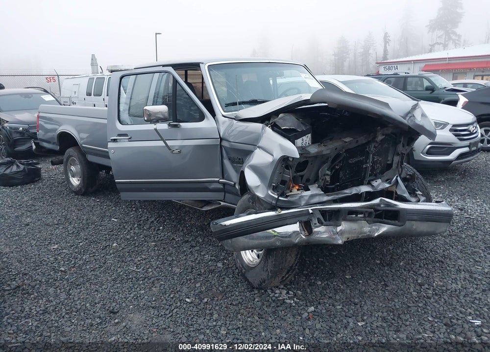 1997 FORD F-250 XL VIN: 1FTHX26F1VEA02095