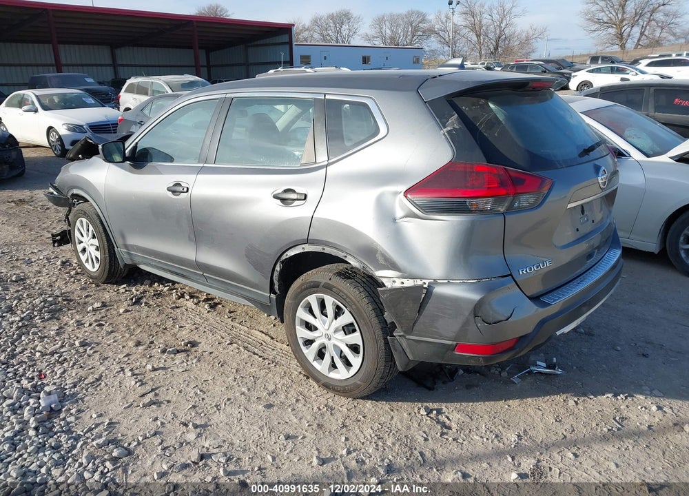 2018 NISSAN ROGUE S VIN: KNMAT2MV3JP523387