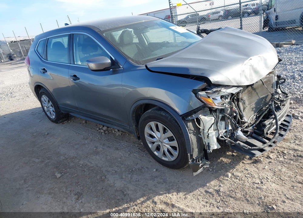 2018 NISSAN ROGUE S VIN: KNMAT2MV3JP523387