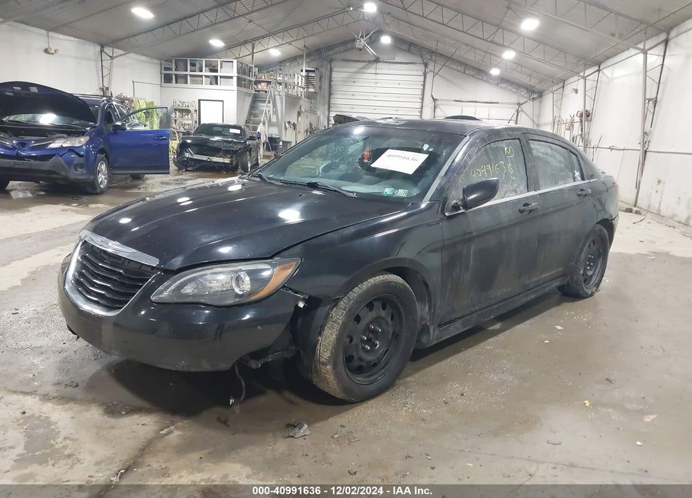 2014 CHRYSLER 200 LIMITED VIN: 1C3CCBCG0EN164839
