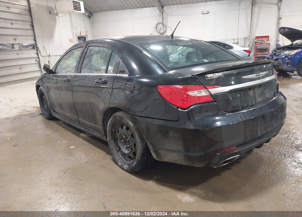 2014 CHRYSLER 200 LIMITED VIN: 1C3CCBCG0EN164839