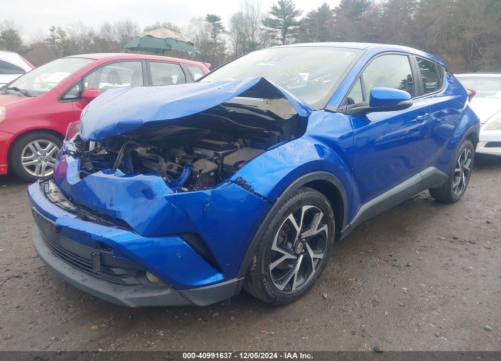 2018 TOYOTA C-HR XLE PREMIUM VIN: NMTKHMBX7JR023940