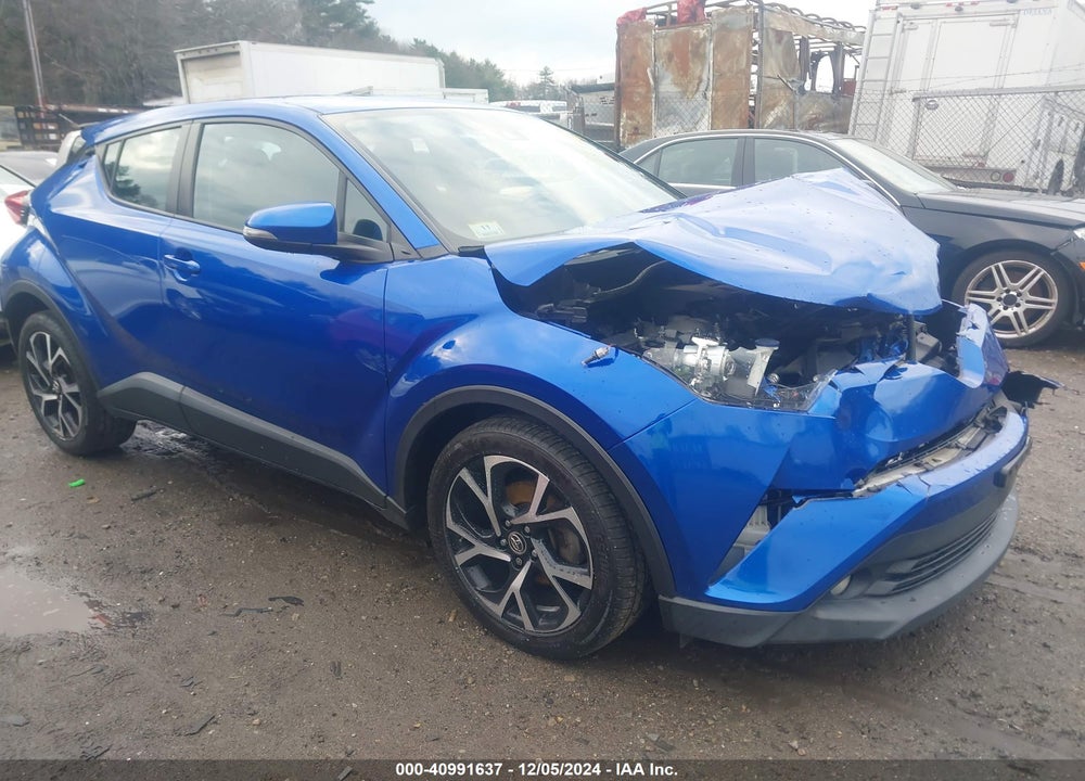 2018 TOYOTA C-HR XLE PREMIUM VIN: NMTKHMBX7JR023940