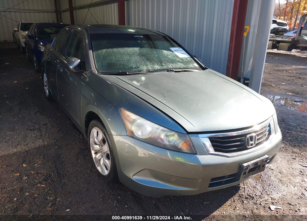 2009 HONDA ACCORD VIN: 1HGCP26899A062555