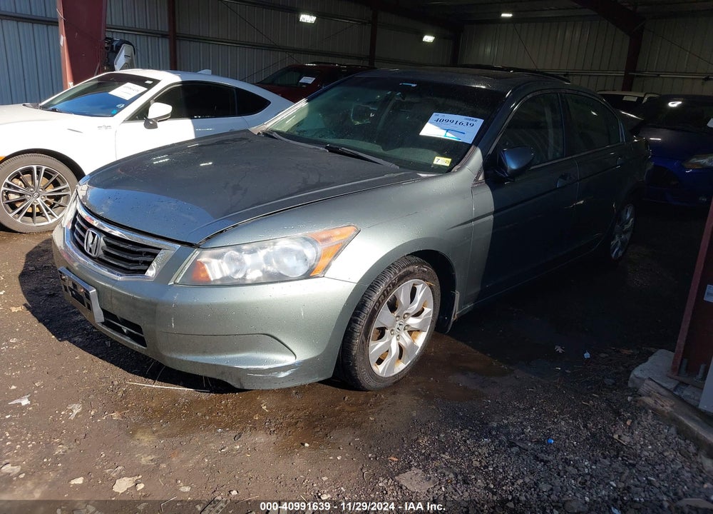 2009 HONDA ACCORD VIN: 1HGCP26899A062555