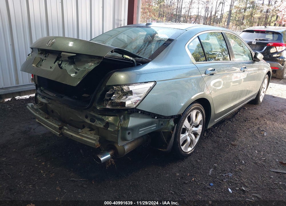 2009 HONDA ACCORD VIN: 1HGCP26899A062555