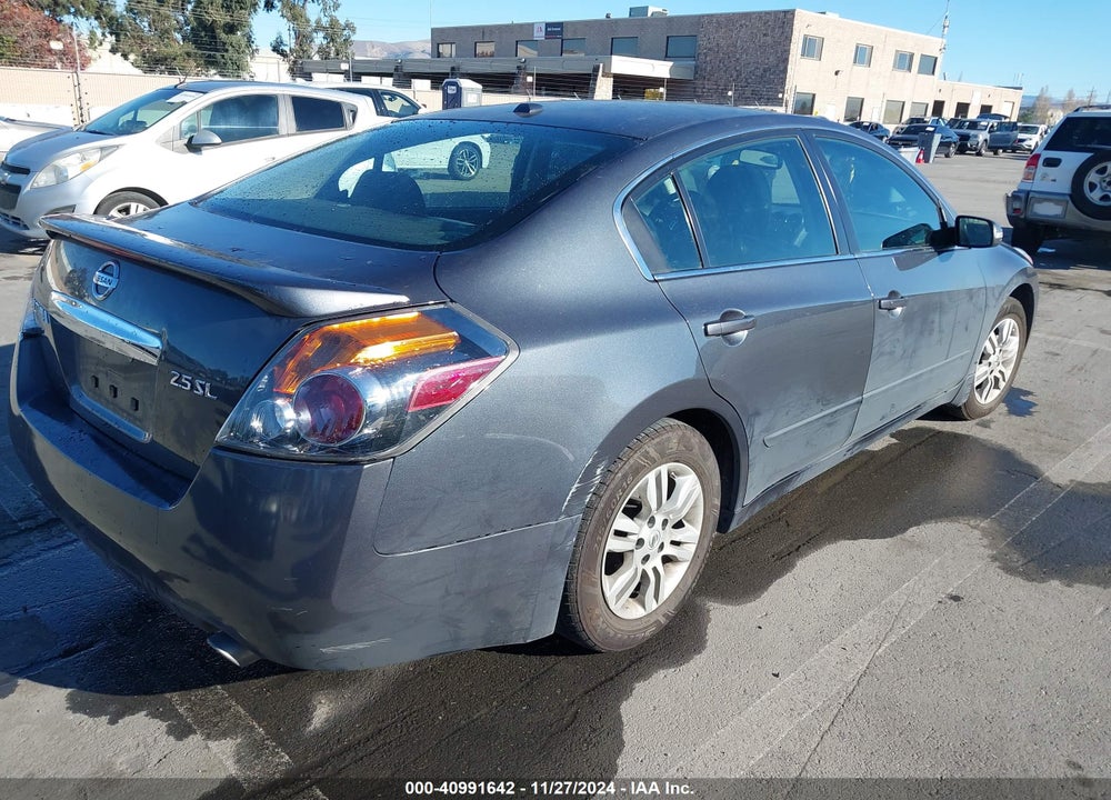 2011 NISSAN ALTIMA VIN: 1N4AL2AP6BN403804