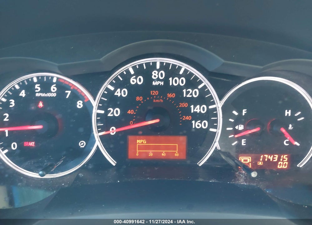 2011 NISSAN ALTIMA VIN: 1N4AL2AP6BN403804