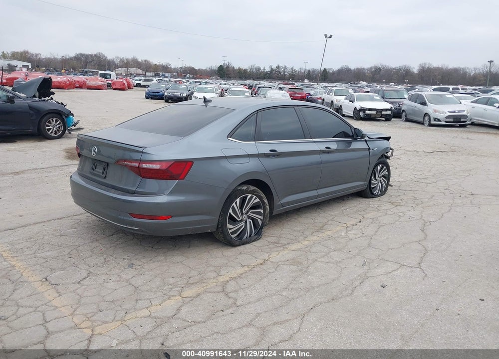 2021 VOLKSWAGEN JETTA 1.4T SEL VIN: 3VWE57BU9MM087235